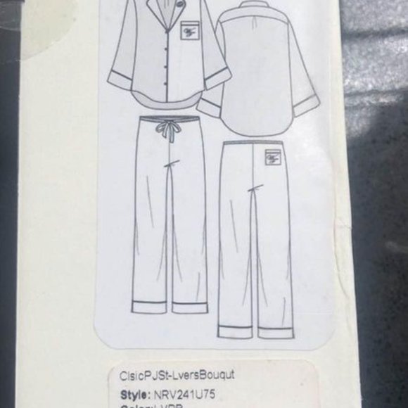 Wildfox pajamas - Picture 3 of 5